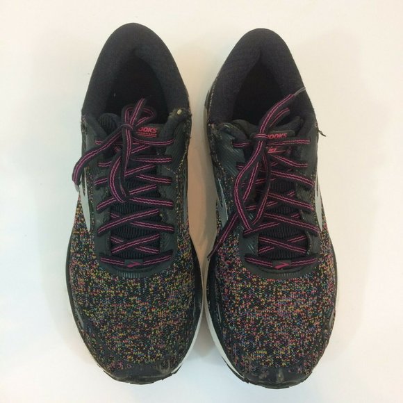 Brooks Womens Adrenaline GTS 18 Running Shoes Size 8 Multicolor 1202681B687 - Picture 4 of 12